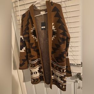 Lucky Brand Tribal Cardigan